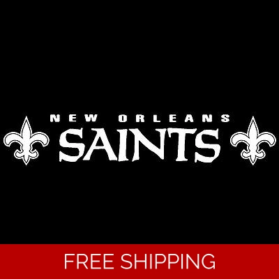 NFL Football New Orleans Saints vinyl decal sticker NFL Football New Orleans Saints vinyl decal sticker